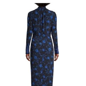 Hunter Printed Midi Dress